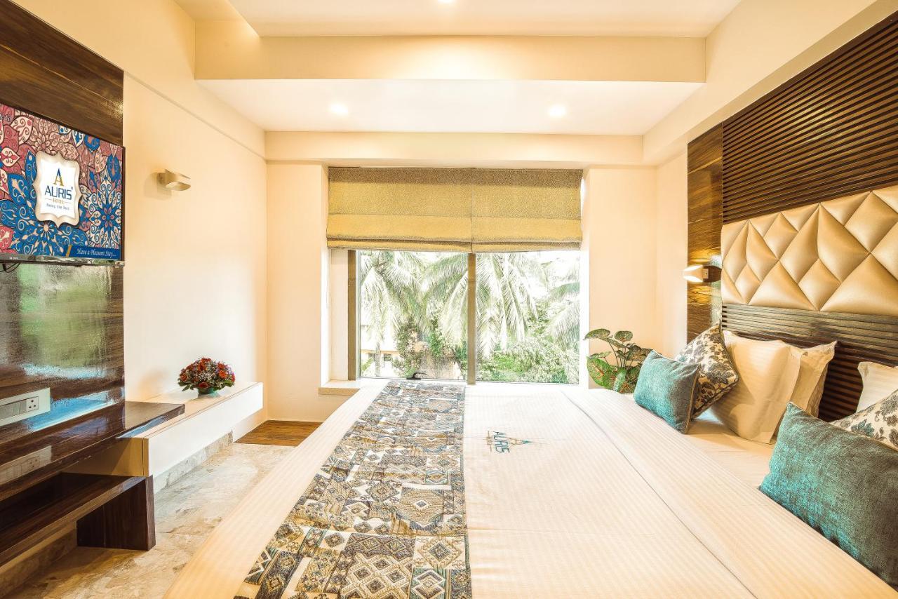Hotel Auris Mumbai Exterior foto