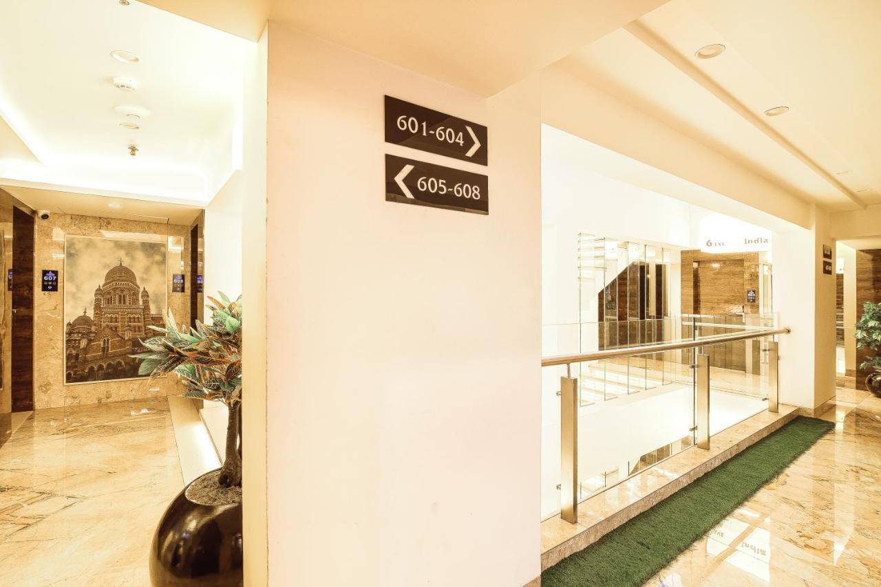 Hotel Auris Mumbai Exterior foto