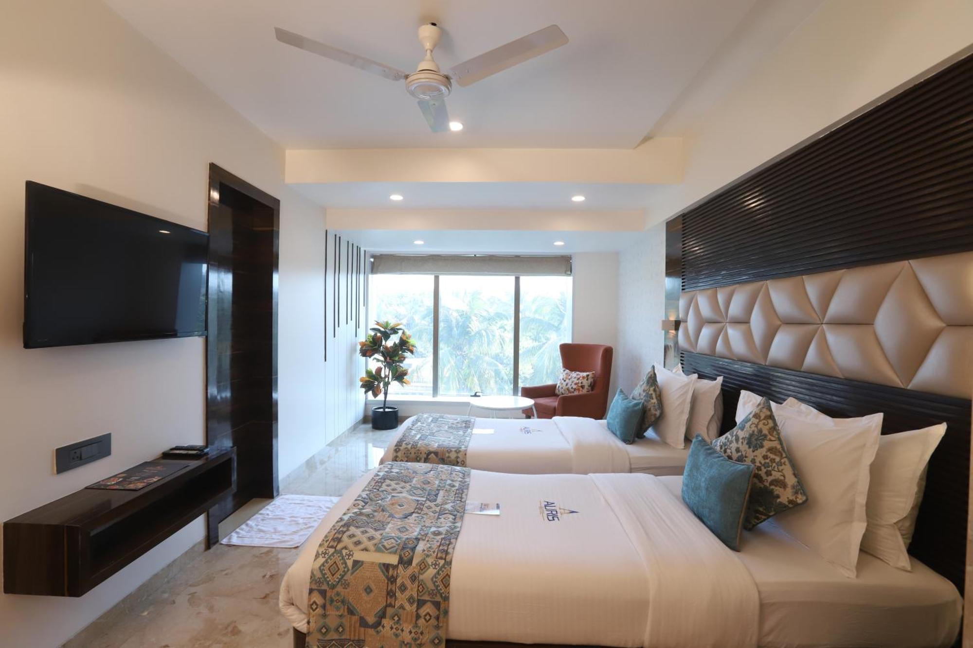 Hotel Auris Mumbai Exterior foto
