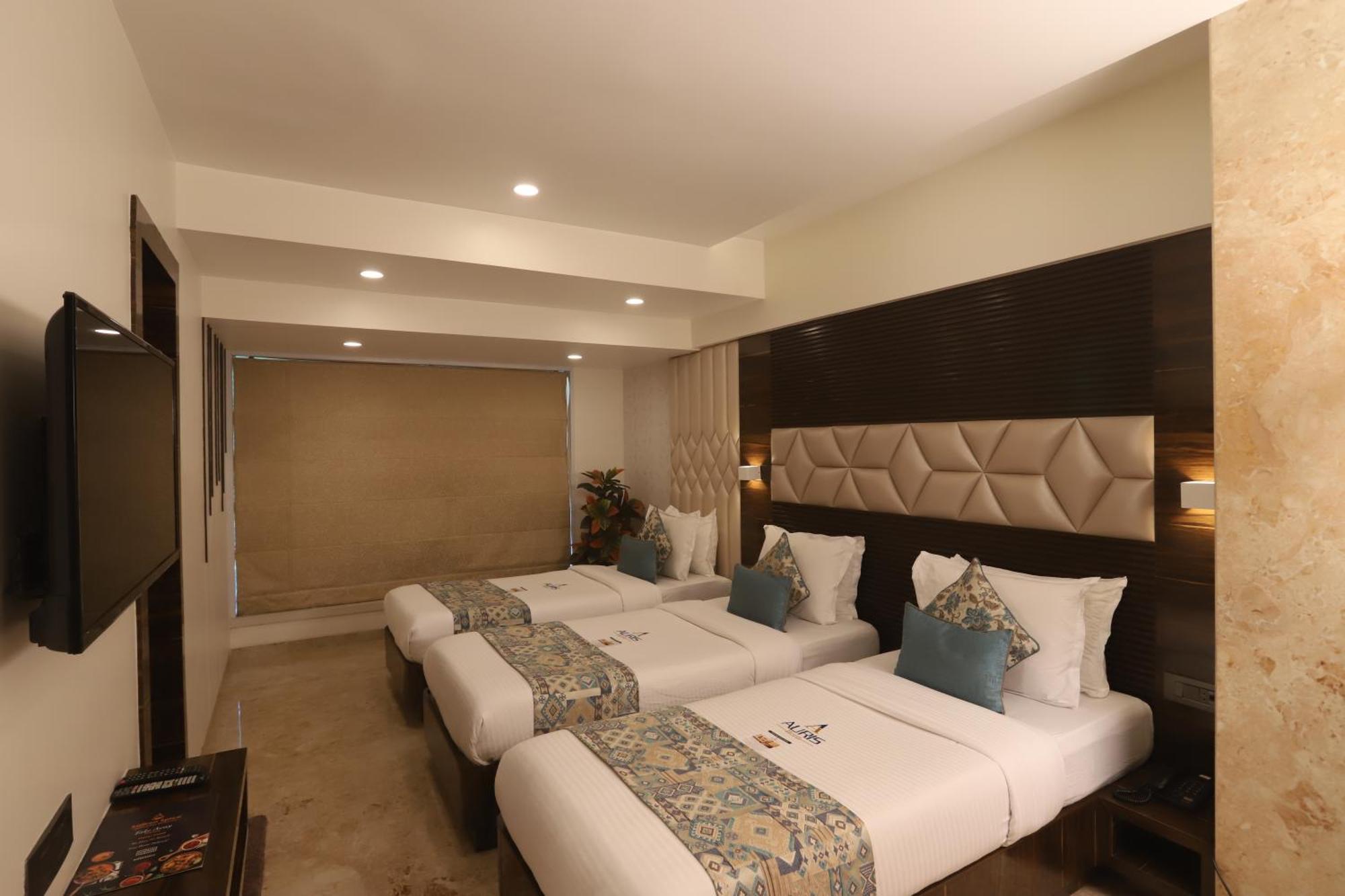 Hotel Auris Mumbai Exterior foto