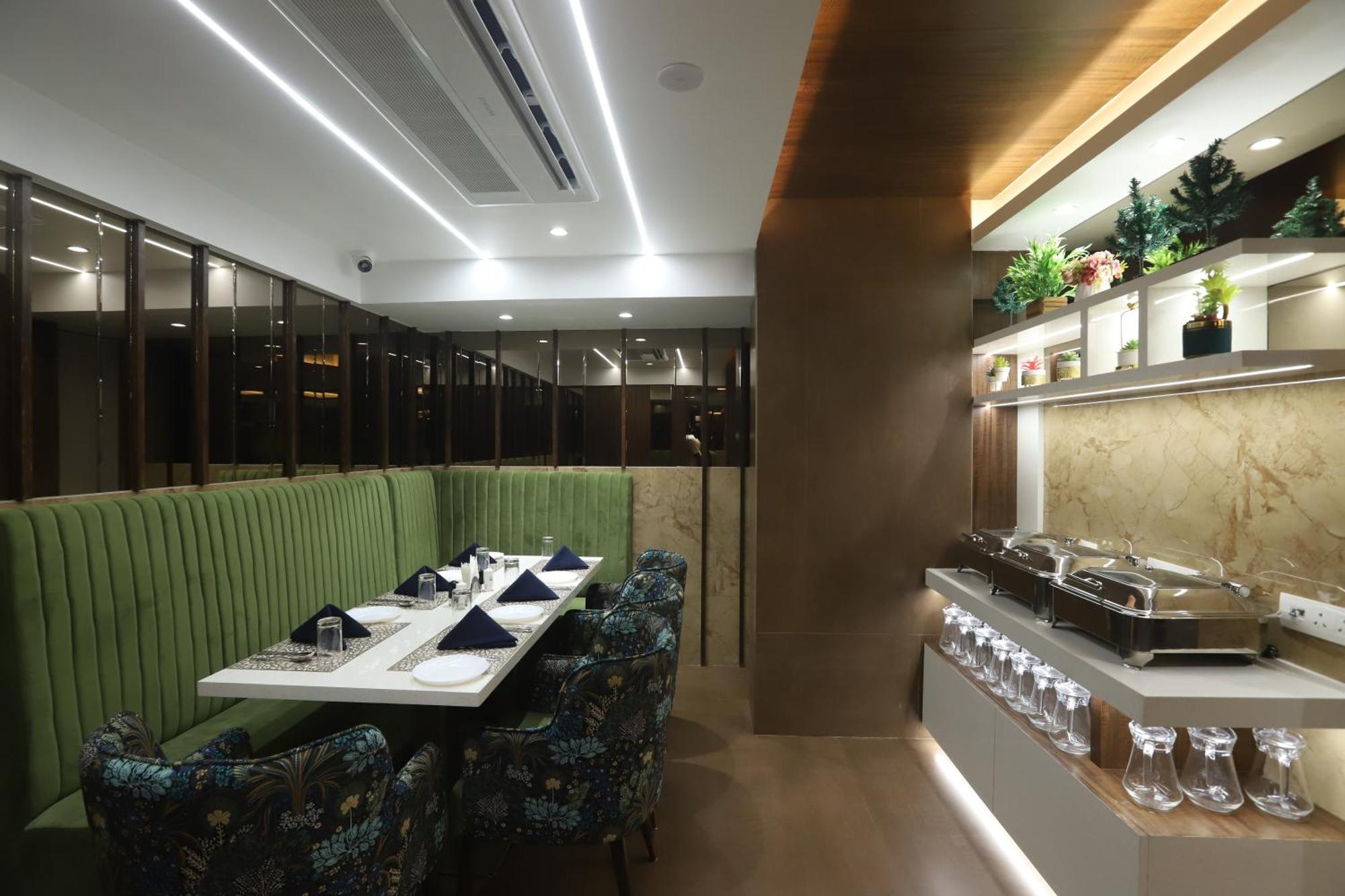 Hotel Auris Mumbai Exterior foto