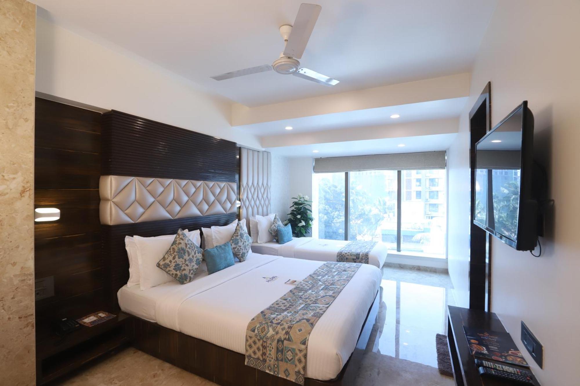 Hotel Auris Mumbai Exterior foto