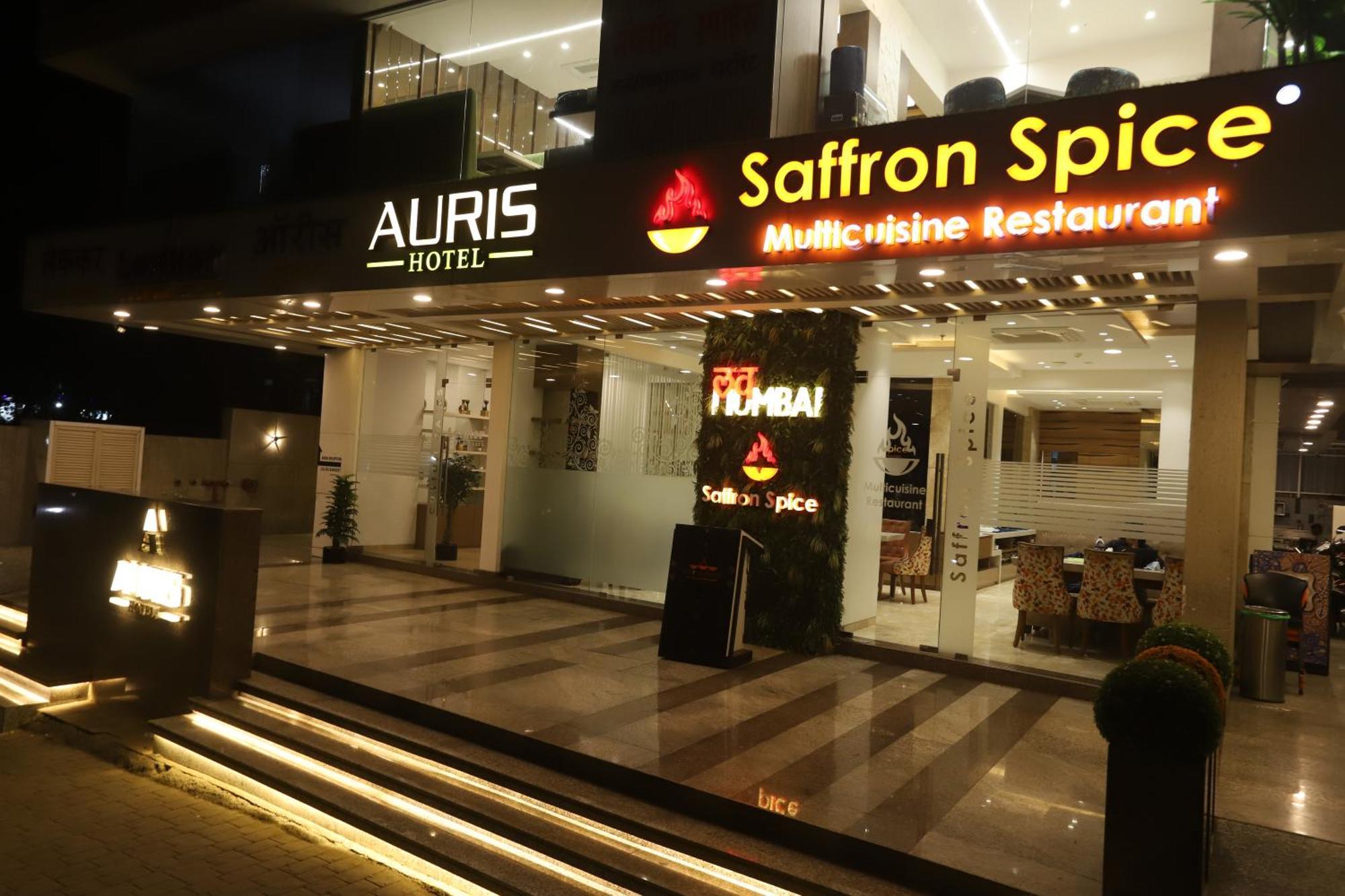 Hotel Auris Mumbai Exterior foto