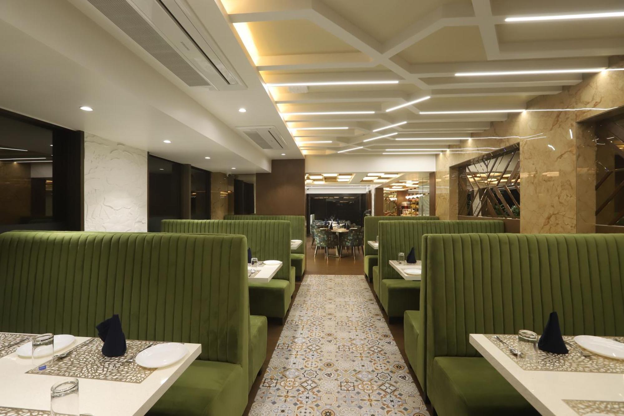 Hotel Auris Mumbai Exterior foto