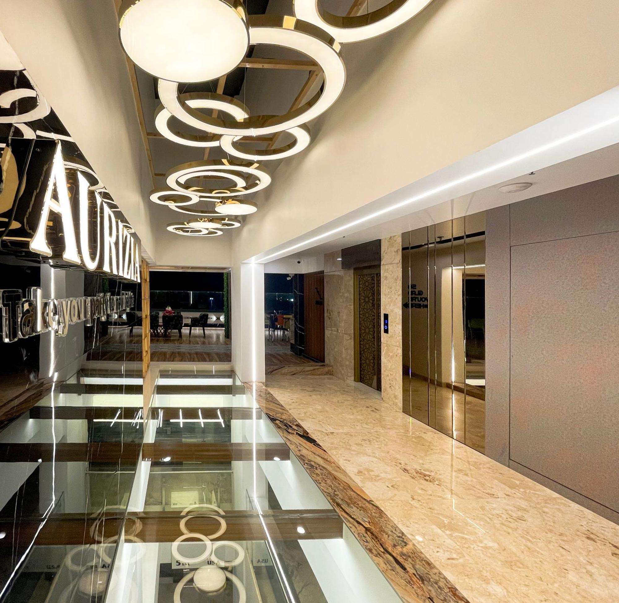 Hotel Auris Mumbai Exterior foto