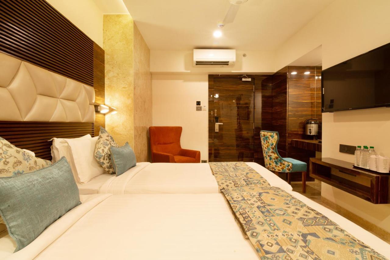 Hotel Auris Mumbai Exterior foto